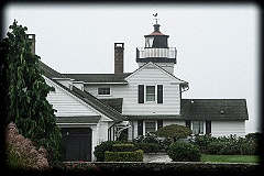 Nayatt Point Lighthouse in Rhode Island